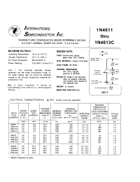 Datasheet 1N4612C manufacturer Неопределенные
