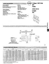 Datasheet 22-03-2091 manufacturer Неопределенные