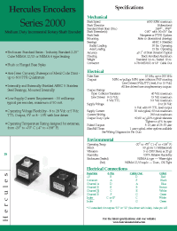 Datasheet 2321S-AQ0600-AQ0120 manufacturer Неопределенные
