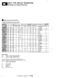 Datasheet 2SC2944 manufacturer Неопределенные