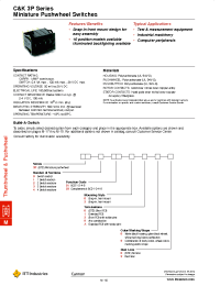 Datasheet 3P2210000 manufacturer Неопределенные