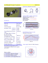 Datasheet 400SR160 manufacturer Неопределенные