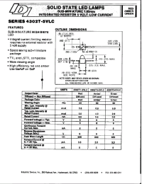 Datasheet 4302T3-5VCL manufacturer Неопределенные