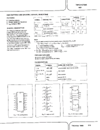 Datasheet 74HC368 manufacturer Неопределенные