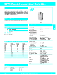 Datasheet 808-H-1A manufacturer Неопределенные