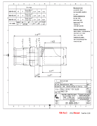 Datasheet 8638-PSS-X005 manufacturer Неопределенные