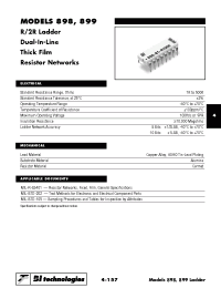 Datasheet 898-81-R10K manufacturer Неопределенные