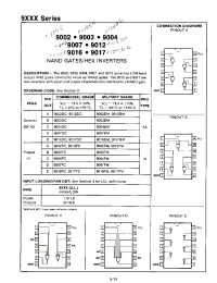 Datasheet 9016DC manufacturer Неопределенные