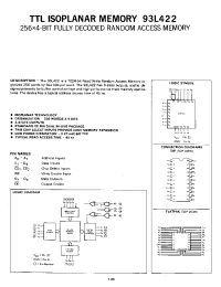 Datasheet 93L422 manufacturer Неопределенные