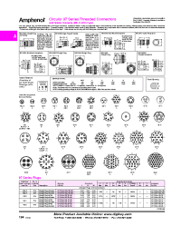Datasheet 97-3100A-14S-1S manufacturer Неопределенные
