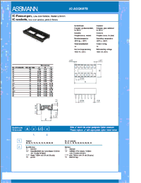 Datasheet A-20-LC-xx manufacturer Неопределенные