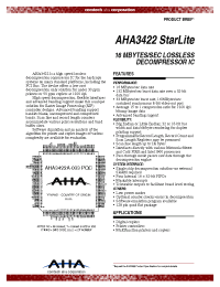 Datasheet AHA3422A-033PQC manufacturer Неопределенные