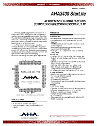 Datasheet AHA3430A-040PTC manufacturer Неопределенные
