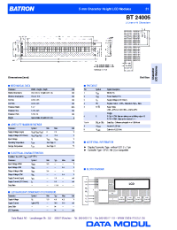 Datasheet BT24005 manufacturer Неопределенные
