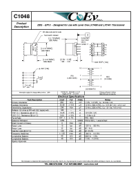 Datasheet C1048 manufacturer Неопределенные