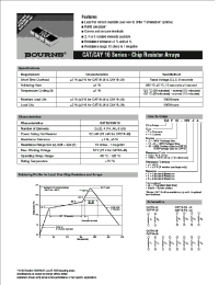 Datasheet CAT16-1003F4LF manufacturer Неопределенные