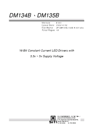 Datasheet DM134B manufacturer Неопределенные