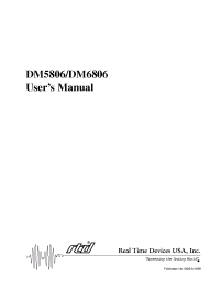 Datasheet DM5806 manufacturer Неопределенные