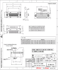 Datasheet DXXP24A4GV00 manufacturer Неопределенные