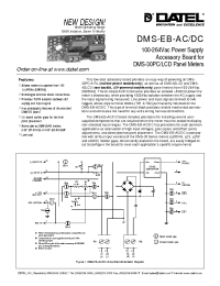 Datasheet EB-ACDC manufacturer Неопределенные