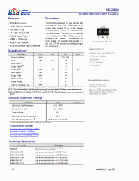 Datasheet EB-ASG304-1750 manufacturer Неопределенные