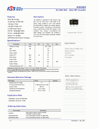 Datasheet EB-ASG402-2000 manufacturer Неопределенные