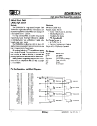 Datasheet EDI8M3264C45C6B manufacturer Неопределенные