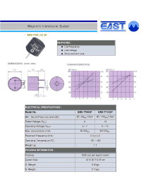 Datasheet EMX-7T06SP manufacturer Неопределенные