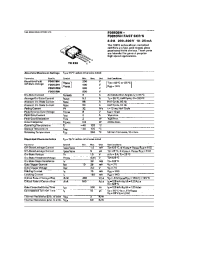 Datasheet F0810NH manufacturer Неопределенные
