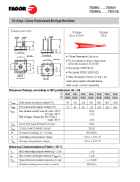 Datasheet FB2501L manufacturer Неопределенные