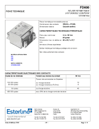 Datasheet FD600A8A manufacturer Неопределенные