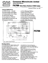 Datasheet FX709J manufacturer Неопределенные
