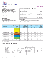 Datasheet GB-SM0603UWC-TR manufacturer Неопределенные