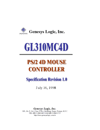 Datasheet GL310MC4D manufacturer Неопределенные