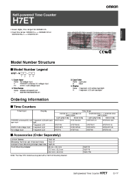 Datasheet H7ET-NV1 manufacturer Неопределенные