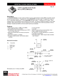 Datasheet HA-137B manufacturer Неопределенные