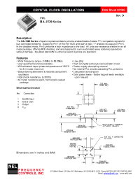 Datasheet HA-152A manufacturer Неопределенные