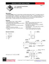 Datasheet HA-A1210-FREQ manufacturer Неопределенные