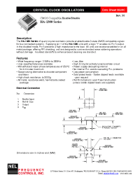 Datasheet HA-A1380-FREQ manufacturer Неопределенные