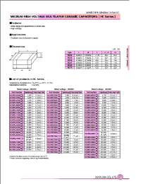 Datasheet HC26R2E472K manufacturer Неопределенные