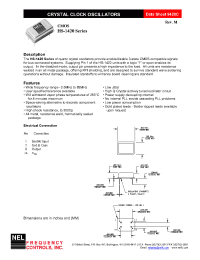 Datasheet HS-1427-FREQ manufacturer Неопределенные