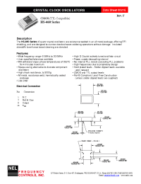 Datasheet HS-A460-FREQ manufacturer Неопределенные