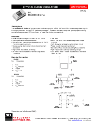 Datasheet HS-A801-FREQ manufacturer Неопределенные