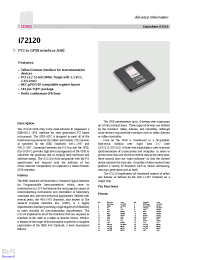 Datasheet i72120 manufacturer Неопределенные