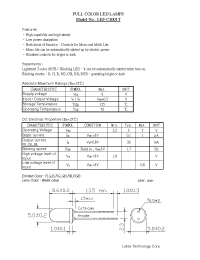 Datasheet LEF-C5001T manufacturer Неопределенные
