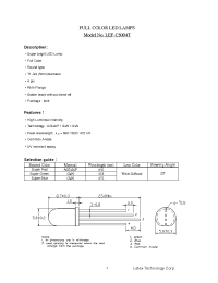 Datasheet LEF-C5004T manufacturer Неопределенные