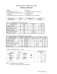 Datasheet LEM-51321 manufacturer Неопределенные