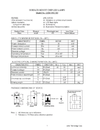 Datasheet LEM-95121D manufacturer Неопределенные