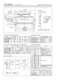 Datasheet LG122324 manufacturer Неопределенные