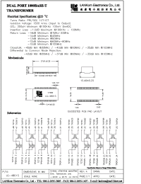 Datasheet LG-4801S manufacturer Неопределенные
